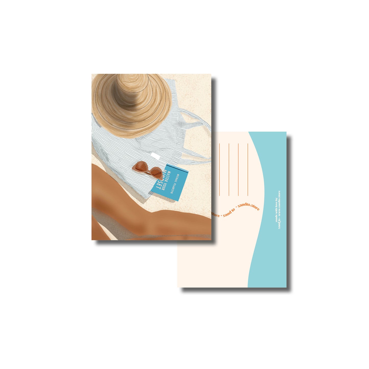 Beach hat kaart