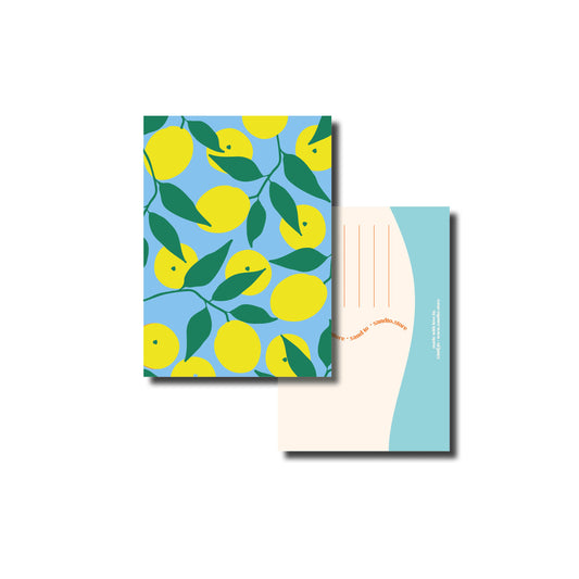 Citroen Wenskaart A6 – Envelop Optioneel