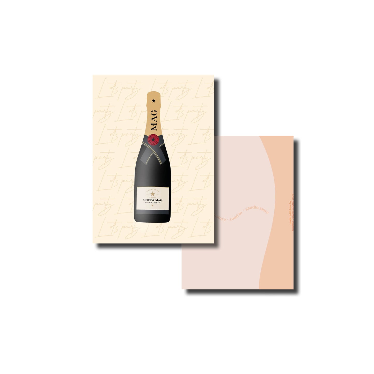 Moet mag kaart