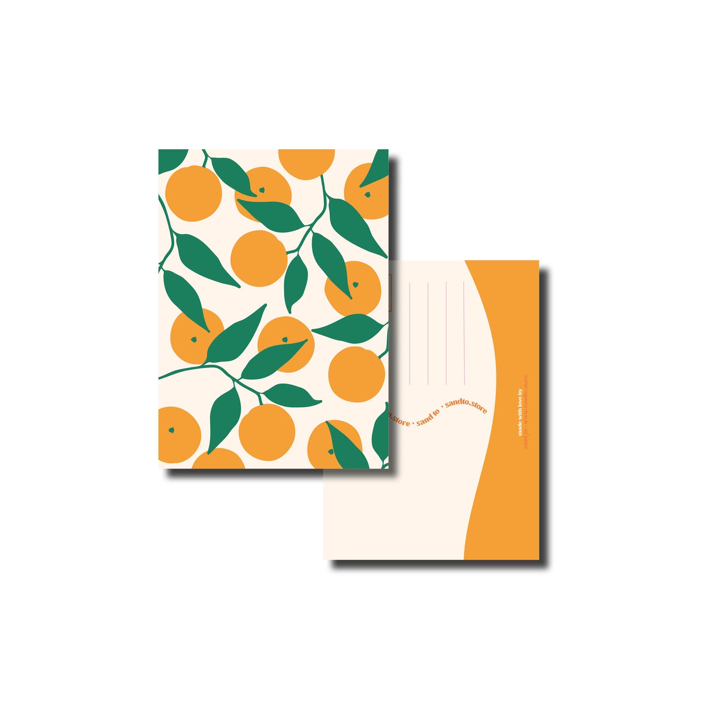 Orange kaart
