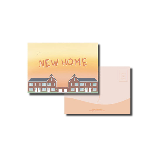 New home sunset kaart