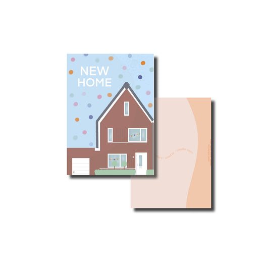 New home kaart